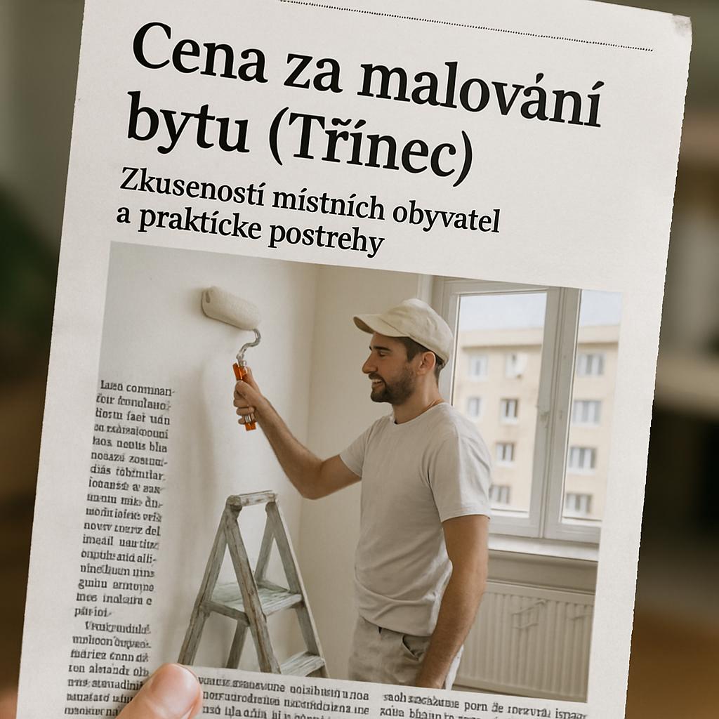 Detailní pohled na cena za malování bytu (Třinec). Zkušenosti místních obyvatel a praktické postřehy Detailní pohled na cena za malování bytu (Třinec). Zkušenosti místních obyvatel a praktické postřehy