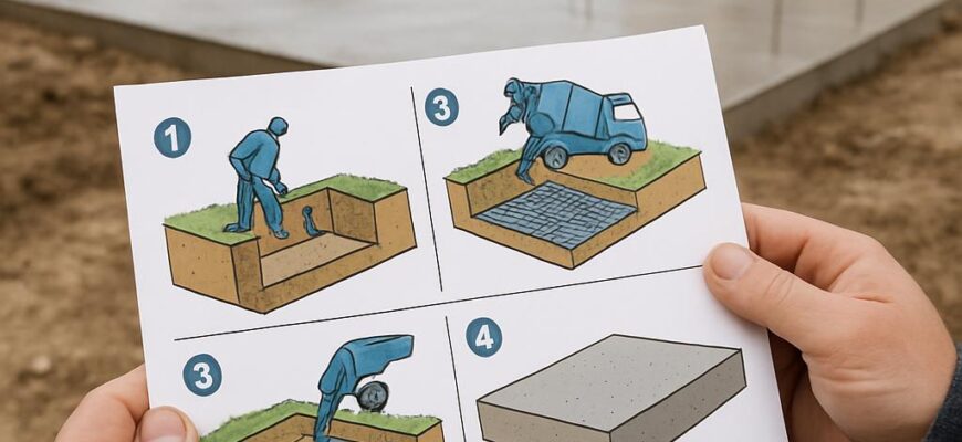 Rychlý návod k základové desce v Ústí nad Labem Rychlý návod k základové desce v Ústí nad Labem