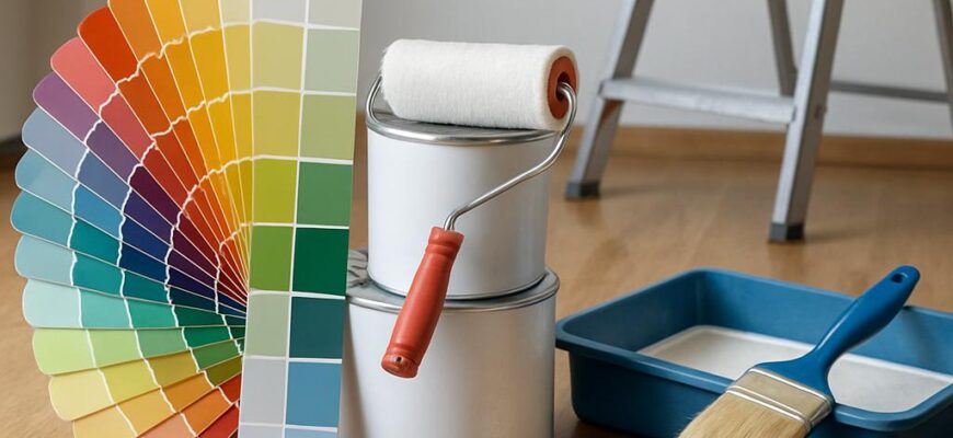 Kompletní přehled k malování bytu inspirace (Prostějov) Kompletní přehled k malování bytu inspirace (Prostějov)