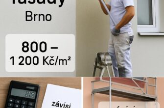 Užitečné poznatky o cena za nátěr fasády Brno