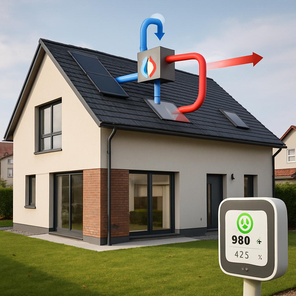 Nejnovější trendy v nízkoenergetické domy (Karviná). Větrání, rekuperace a kvalita vzduchu Nejnovější trendy v nízkoenergetické domy (Karviná). Větrání, rekuperace a kvalita vzduchu