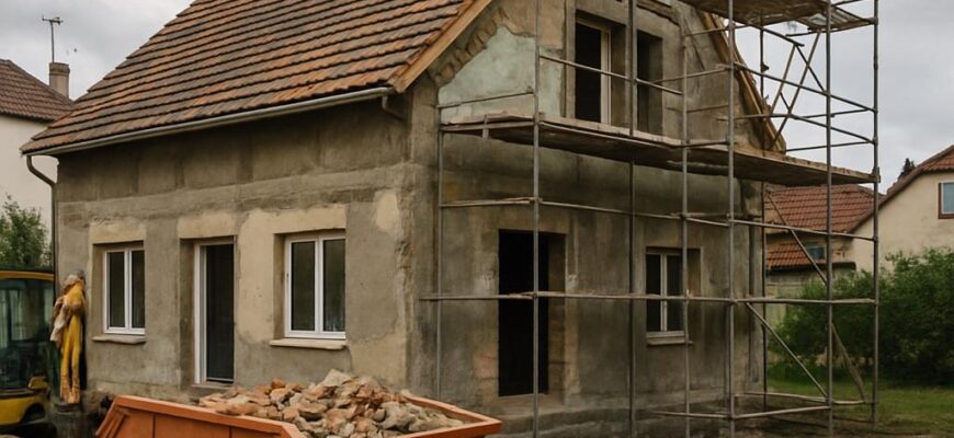 Aktuální novinky v oblasti rekonstrukce rodinných domů (Chomutov)