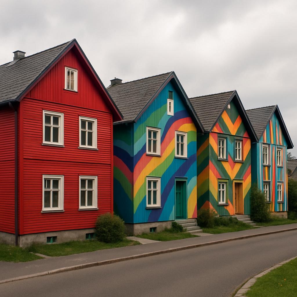 Kreativní nápady pro nátěry na dřevěné fasády (Jablonec nad Nisou). Barevné scénáře pro Jablonec nad Nisou