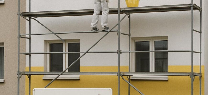 Praktický průvodce k cena za nátěr fasády (České Budějovice)