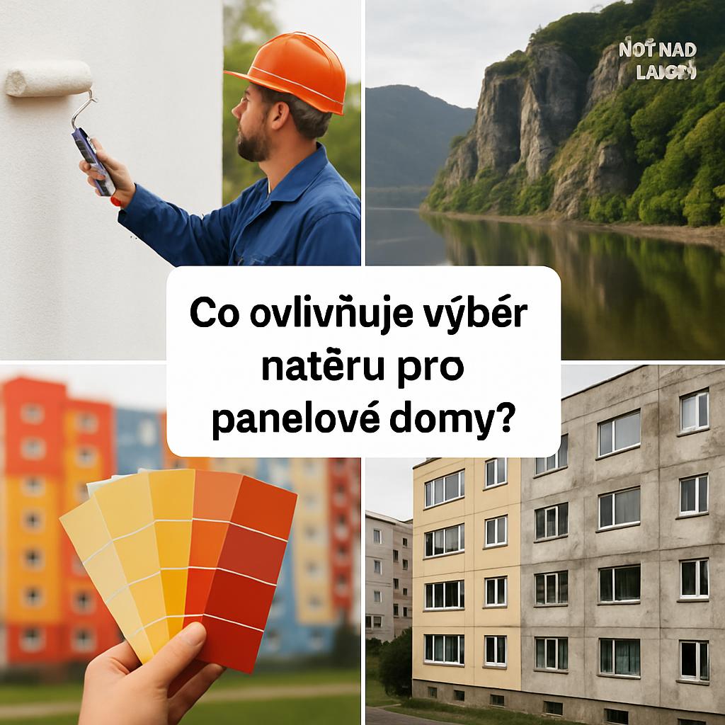 Nejčastější otázky kolem nátěry fasád panelových domů (Ústí nad Labem). Co ovlivňuje výběr nátěru pro panelové domy Nejčastější otázky kolem nátěry fasád panelových domů (Ústí nad Labem). Co ovlivňuje výběr nátěru pro panelové domy
