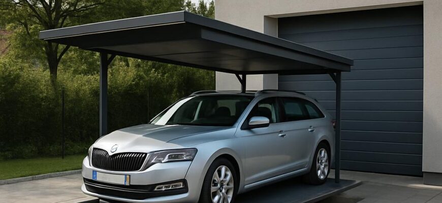 Inovativní řešení v rámci stavba garáže (Olomouc): cesta k chytřejším a trvalým domovům