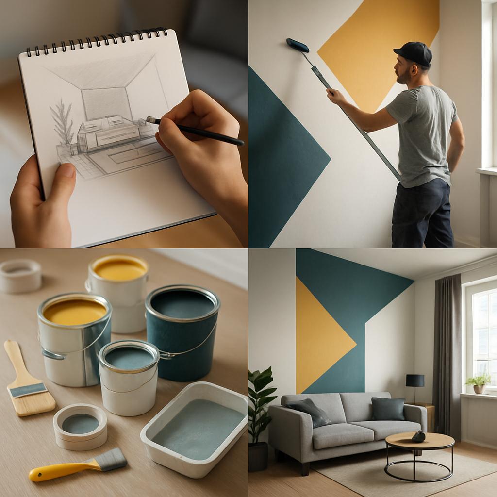 Kreativní nápady pro moderní malování bytu (Kladno). Cesta k dokonalému výsledku: od myšlenky po realizaci Kreativní nápady pro moderní malování bytu (Kladno). Cesta k dokonalému výsledku: od myšlenky po realizaci