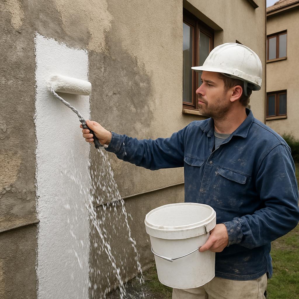 Zajímavé zkušenosti s nátěr fasády nepropustí vodu (Zlín). Praktické kroky pro postupnou rekonstrukci fasády Zajímavé zkušenosti s nátěr fasády nepropustí vodu (Zlín). Praktické kroky pro postupnou rekonstrukci fasády