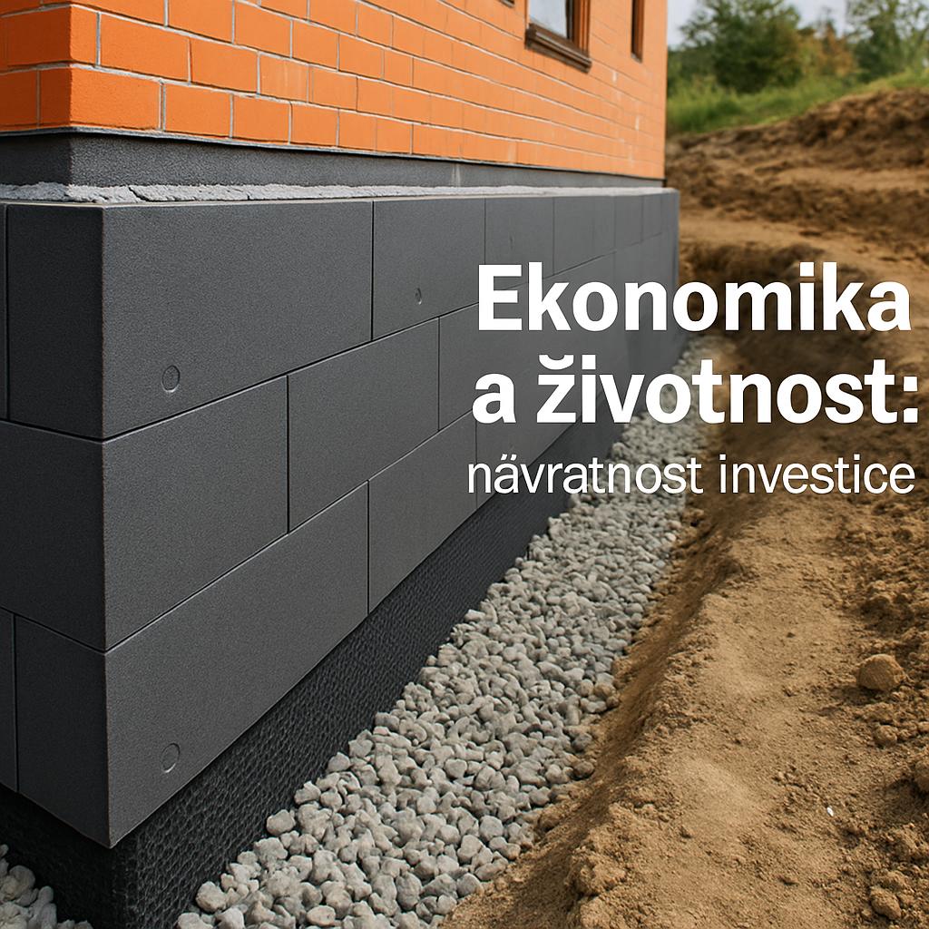 Nejnovější trendy v izolace základů (Zlín). Ekonomika a životnost: návratnost investice Nejnovější trendy v izolace základů (Zlín). Ekonomika a životnost: návratnost investice