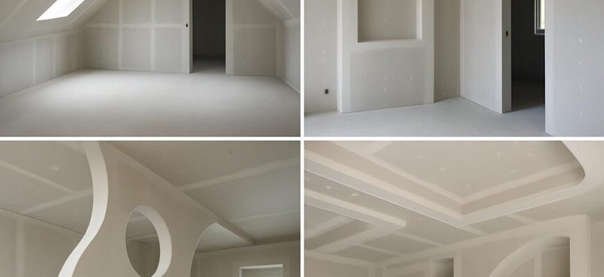 Kreativní nápady pro kompletní sádrokartonové práce (Prostějov) Kreativní nápady pro kompletní sádrokartonové práce (Prostějov)