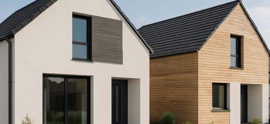 Detailní pohled na domy na miru Pardubice Detailní pohled na domy na miru Pardubice