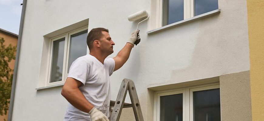 Ověřené zkušenosti s nátěrem na fasád (Karviná) Ověřené zkušenosti s nátěrem na fasád (Karviná)