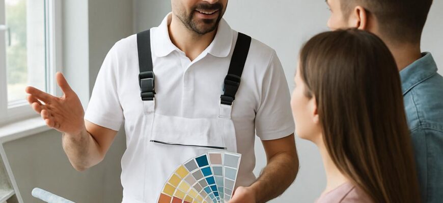 Malování interiérů v Ostravě: Profesiální rady, jak proměnit domov i rozpočet Malování interiérů v Ostravě: Profesiální rady, jak proměnit domov i rozpočet