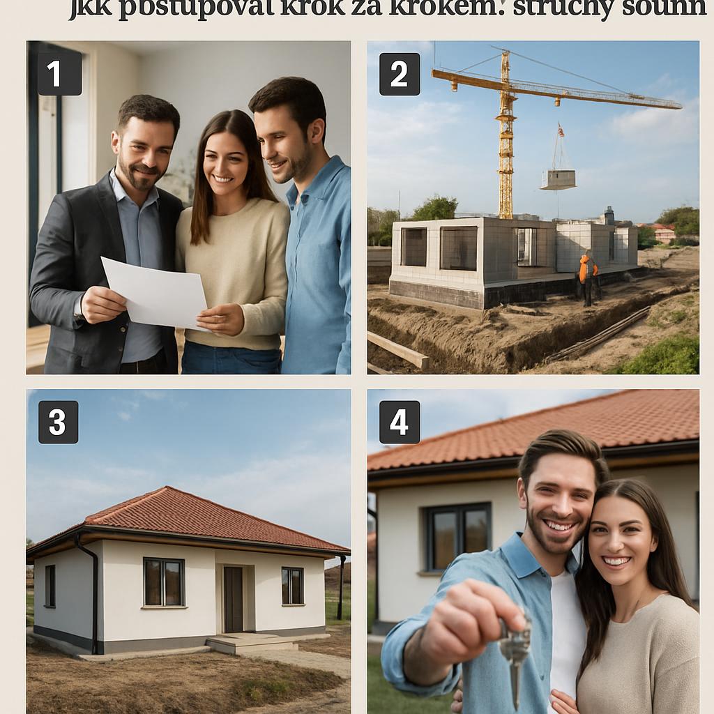 Praktický průvodce k dům na klič (Most). Jak postupovat krok za krokem: stručný souhrn