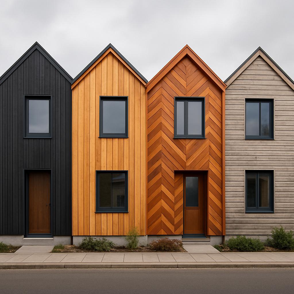 Kreativní nápady pro nátěry na dřevěné fasády (Jihlava). Materiály a typy nátěrů: co funguje v exteriéru dřevěných fasád