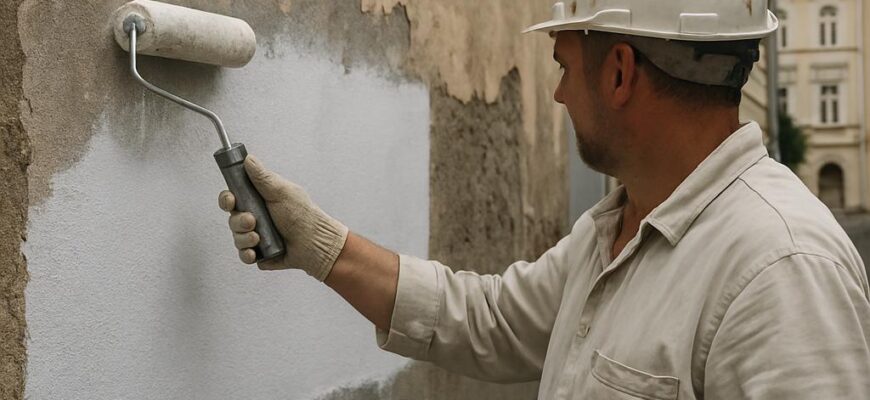 Inspirace pro penetrační nátěr pod fasádu Teplice: jak vybrat správné řešení