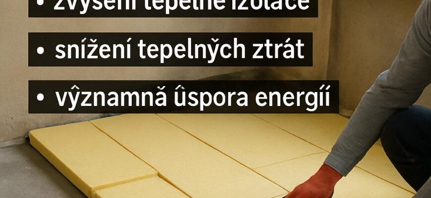 Důležité informace o zateplení podlahy (Chomutov) Důležité informace o zateplení podlahy (Chomutov)