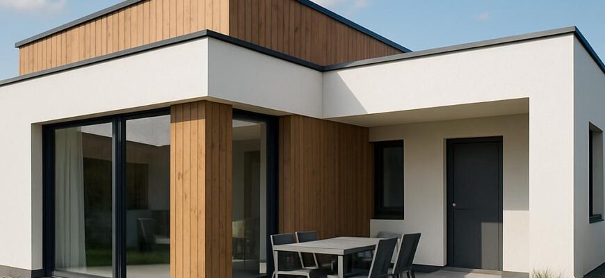 Detailní pohled na moderni dum na klíč (České Budějovice): cesta od myšlenky k nastěhování Detailní pohled na moderni dum na klíč (České Budějovice): cesta od myšlenky k nastěhování