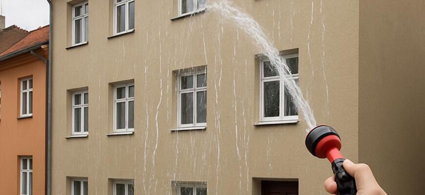 Co očekávat od nátěr fasády nepropustí vodu (Brno)