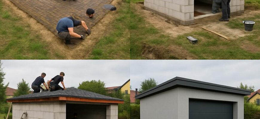 Kompletní přehled k stavba garáže (Frýdek-Místek): praktický průvodce krok za krokem Kompletní přehled k stavba garáže (Frýdek-Místek): praktický průvodce krok za krokem