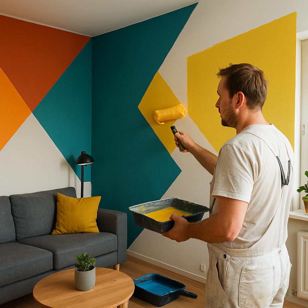 Nejnovější trendy v malování bytu inspirace (Ostrava). Osobní zkušenost autora Nejnovější trendy v malování bytu inspirace (Ostrava). Osobní zkušenost autora