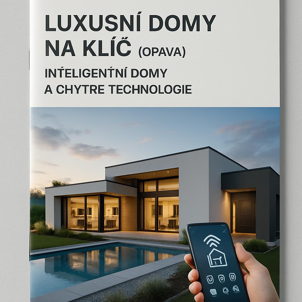 Rychlý návod k luxusní domy na klíč (Opava). Inteligentní domy a chytré technologie