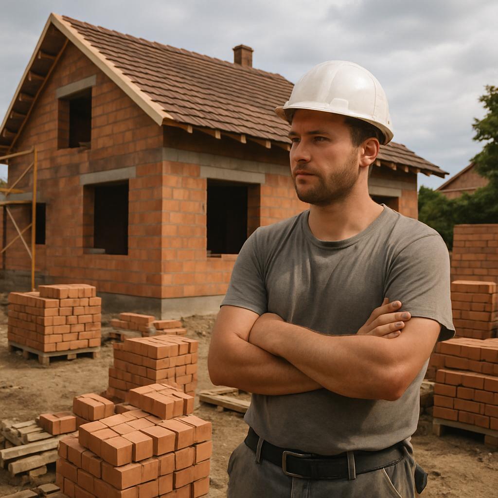 Zajímavé zkušenosti s stavba zděných rd (Brno). Příběh jednoho domova: krátká kapitola ze života stavební fronty