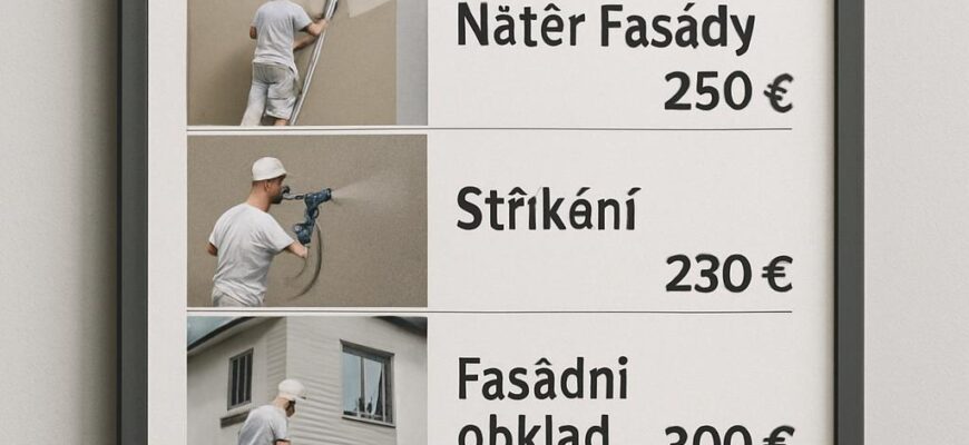 Moderní přístupy k nátěr fasády: ceník v Pardubicích a co za ním stojí Moderní přístupy k nátěr fasády: ceník v Pardubicích a co za ním stojí