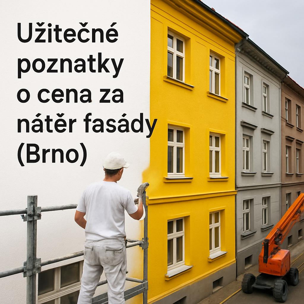 Užitečné poznatky o cena za nátěr fasády (Brno). Praktická zkušenost autora: realita z brněnských projektů Užitečné poznatky o cena za nátěr fasády (Brno). Praktická zkušenost autora: realita z brněnských projektů
