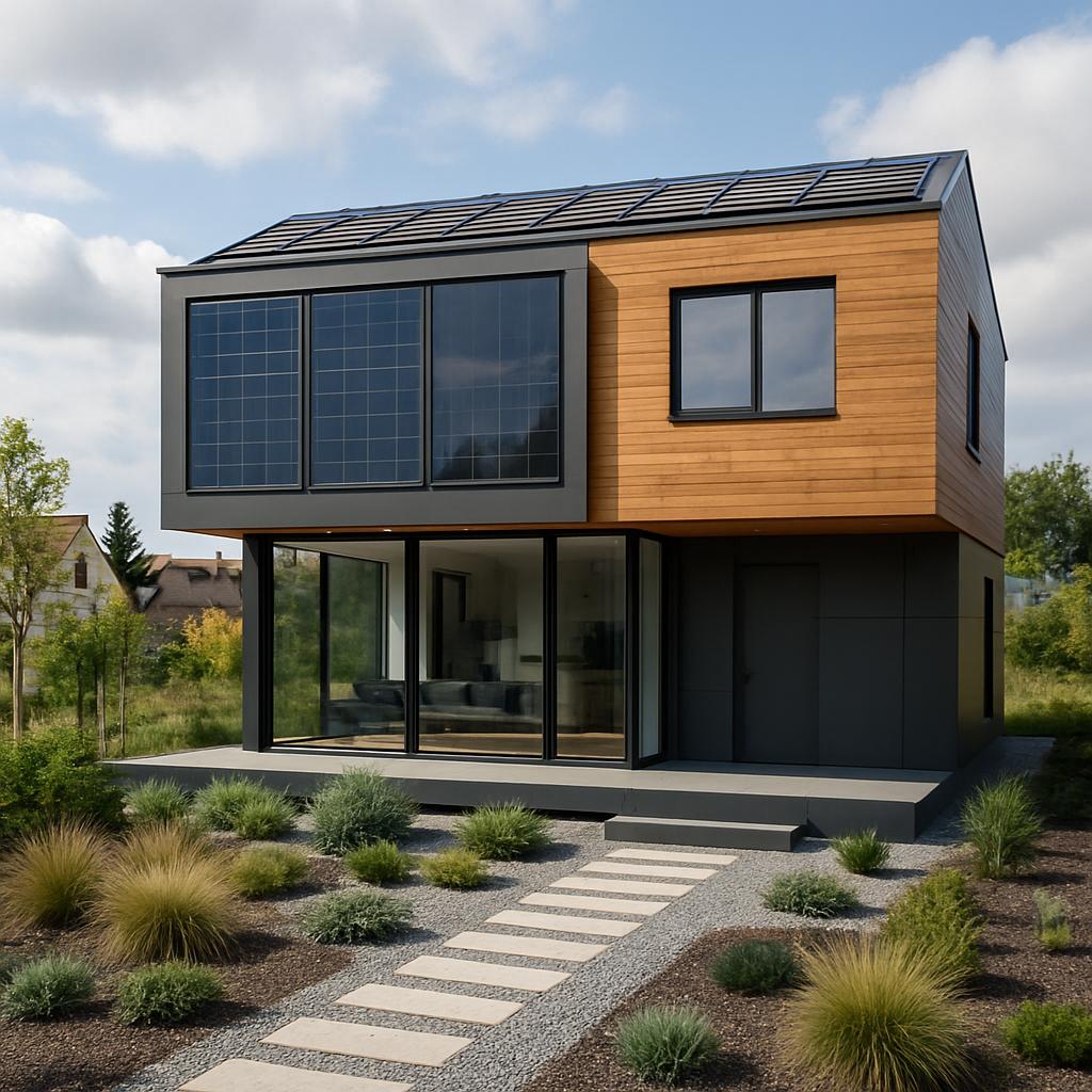 Nejnovější trendy v moderní domy na klíč (Jablonec nad Nisou). Materiály a technologie budoucnosti