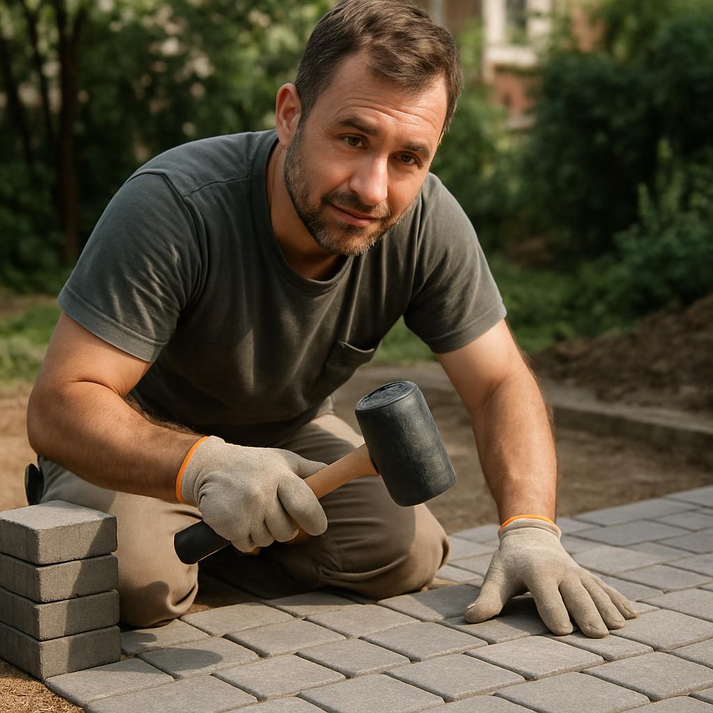 Praktický průvodce k pokládka dlažby (Liberec). Osobní zkušenost autora Praktický průvodce k pokládka dlažby (Liberec). Osobní zkušenost autora