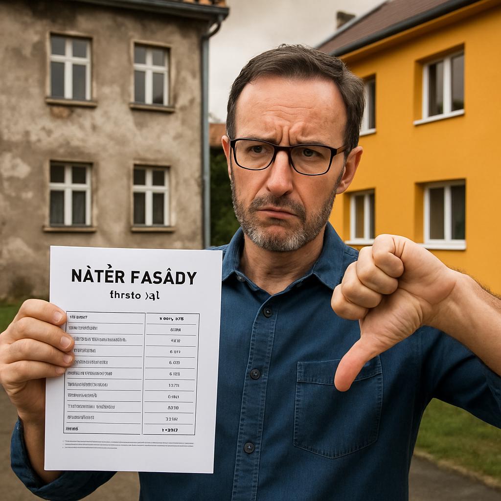 Zajímavé zkušenosti s ceník nátěru fasády (Chomutov). Jak nezklamat při výběru firmy pro nátěr fasády