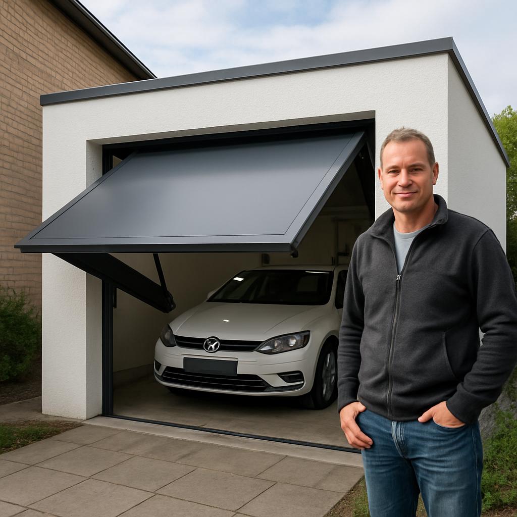 Inovativní řešení v rámci stavba garáže (Olomouc). Osobní zkušenost autora a ukázky z praxe