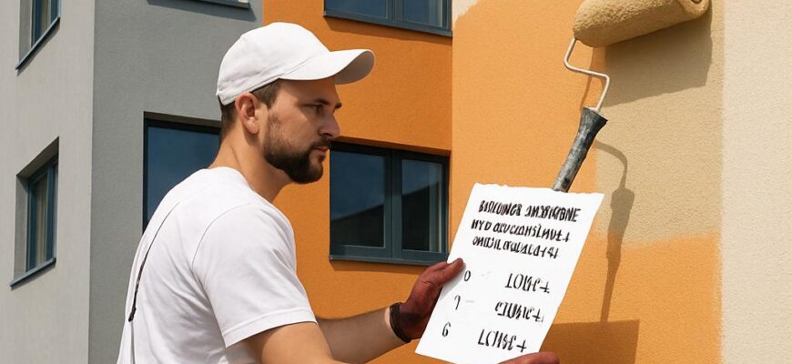 Moderní přístupy k nátěr fasády cena práce (Plzeň)