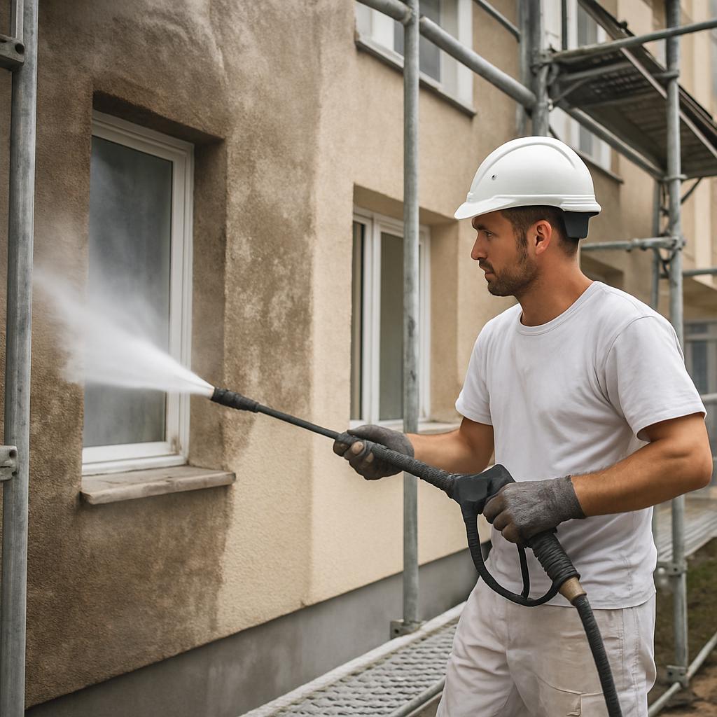 Inovativní řešení v rámci cena nátěru fasády za 1 m² (Plzeň). Jak se připravuje fasáda a co to znamená pro rozpočet