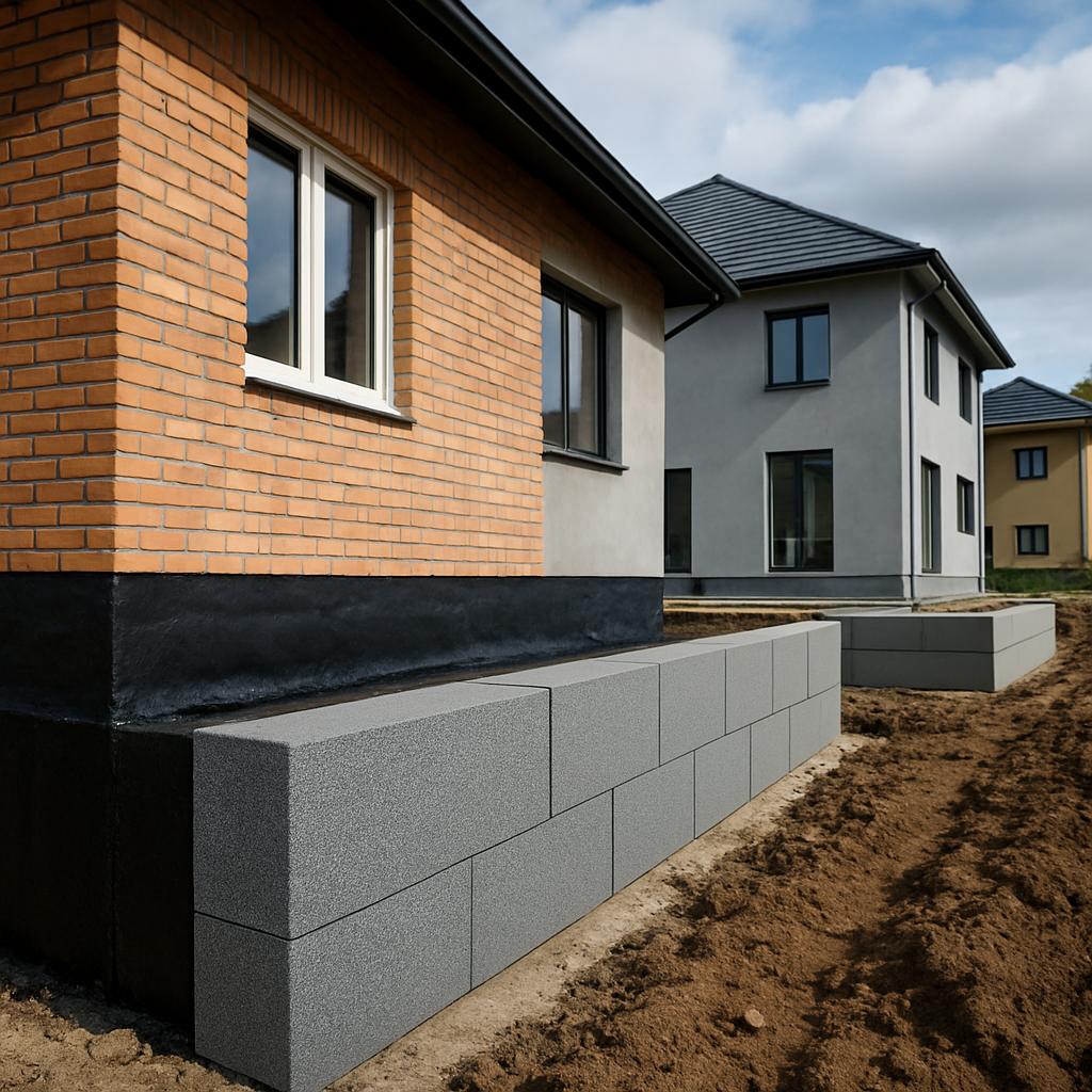 Nejnovější trendy v izolace základů (Zlín). Případové studie ze Zlína a okolí Nejnovější trendy v izolace základů (Zlín). Případové studie ze Zlína a okolí