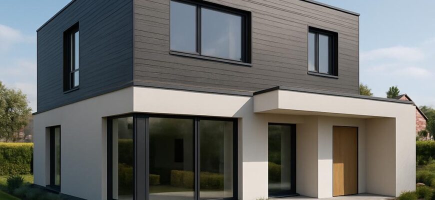 Moderní přístupy k modernímu domu na klíč v Libereci Moderní přístupy k modernímu domu na klíč v Libereci
