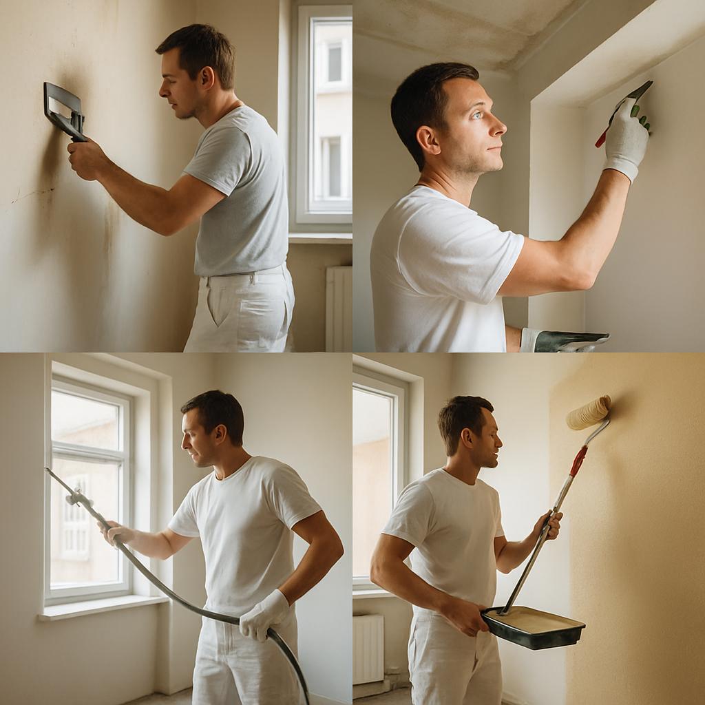 Postupy krok za krokem při malování bytů (Plzeň). Příběh z praxe: praktické poznámky z Plzně Postupy krok za krokem při malování bytů (Plzeň). Příběh z praxe: praktické poznámky z Plzně