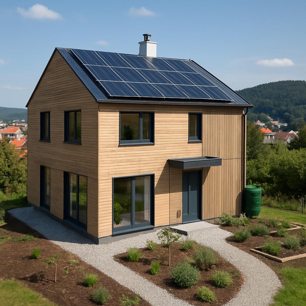 Nejnovější trendy v výstavba domu (Jablonec nad Nisou). Udržitelnost a energetická efektivita jako standard