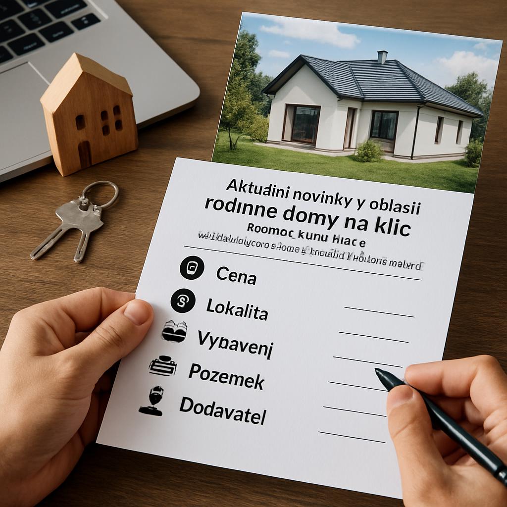 Aktuální novinky v oblasti rodinné domy na klíč (Jablonec nad Nisou). Jak se rozhodovat: stručný souhrn klíčových faktorů Aktuální novinky v oblasti rodinné domy na klíč (Jablonec nad Nisou). Jak se rozhodovat: stručný souhrn klíčových faktorů