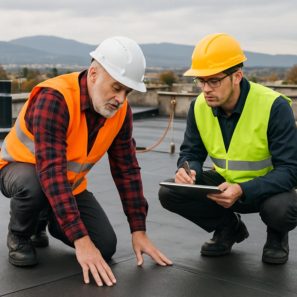 Profesionální rady pro izolace plochých střech (Třinec). Kontrola kvality a bezpečnost v průběhu prací