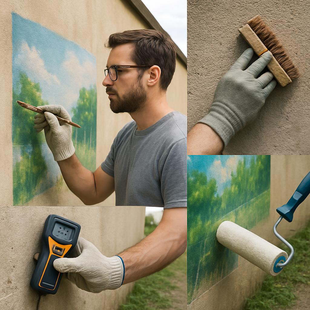 Důležité informace o malování na venkovní zeď (Karviná). Údržba a dlouhodobá životnost malby