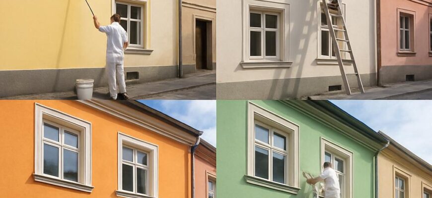 Kompletní přehled k nátěr fasád (Opava) Kompletní přehled k nátěr fasád (Opava)