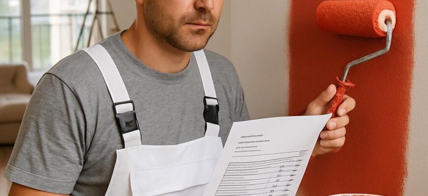 Aktuální novinky v oblasti ceníku malování bytu v Chomutově Aktuální novinky v oblasti ceníku malování bytu v Chomutově