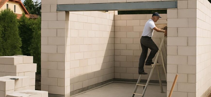 Efektivní tipy pro stavbu garáže (Brno)