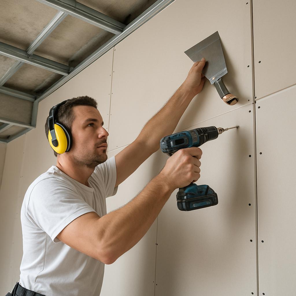 Aktuální novinky v oblasti sádrokarton práce (Jihlava). Techniky a postupy zrychlující montáž a zlepšující přesnost Aktuální novinky v oblasti sádrokarton práce (Jihlava). Techniky a postupy zrychlující montáž a zlepšující přesnost