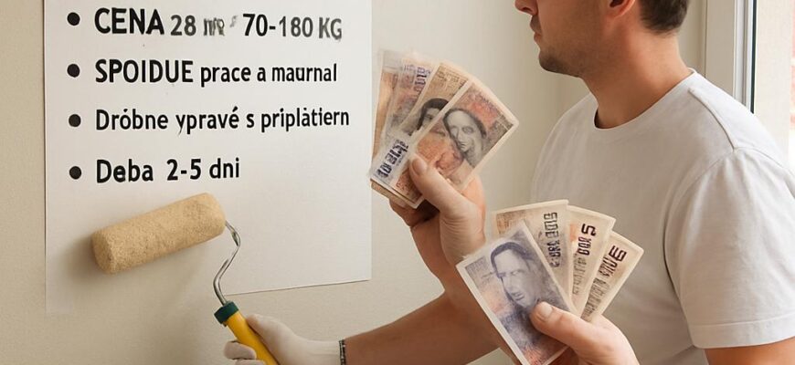 Užitečné poznatky o ceny malování bytu Prostějov: jak vybrat malíře a neplatit zbytečně Užitečné poznatky o ceny malování bytu Prostějov: jak vybrat malíře a neplatit zbytečně