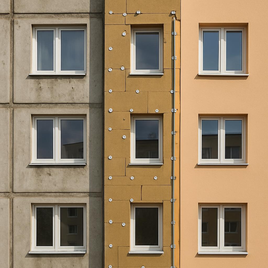 Detailní pohled na rekonstrukce panelových domů (Olomouc). Odolnost a životnost rekonstrukce: jak dlouho vydrží nová fasáda a výplně Detailní pohled na rekonstrukce panelových domů (Olomouc). Odolnost a životnost rekonstrukce: jak dlouho vydrží nová fasáda a výplně