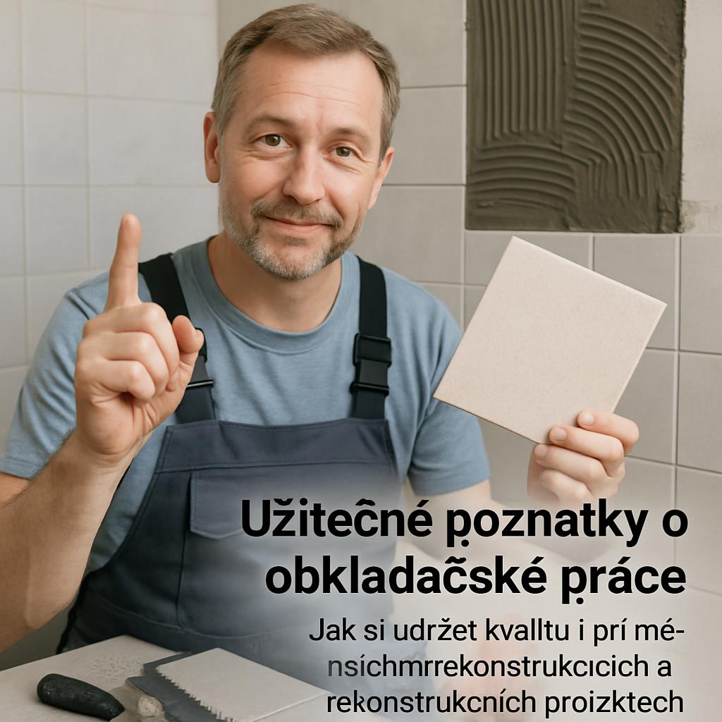 Užitečné poznatky o obkladačské práce (Ostrava). Jak si udržet kvalitu i při menších rekonstrukcích a rekonstrukčních projektech Užitečné poznatky o obkladačské práce (Ostrava). Jak si udržet kvalitu i při menších rekonstrukcích a rekonstrukčních projektech