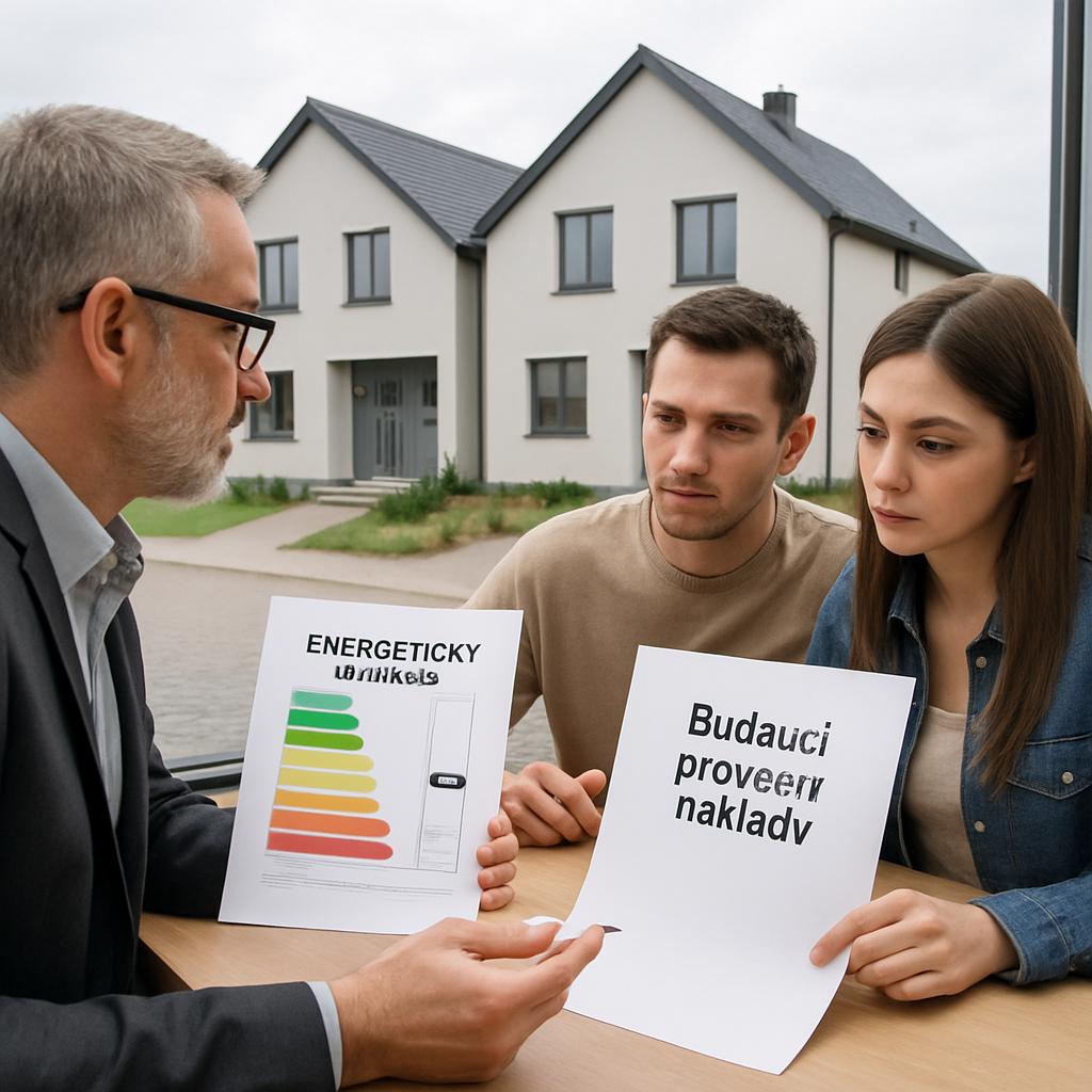 Profesionální rady pro dvojdomy na klíč (Kladno). Energetický průkaz a budoucí provozní náklady Profesionální rady pro dvojdomy na klíč (Kladno). Energetický průkaz a budoucí provozní náklady